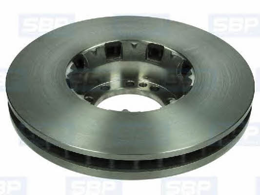 SBP 02-RV026 Front brake disc ventilated 02RV026