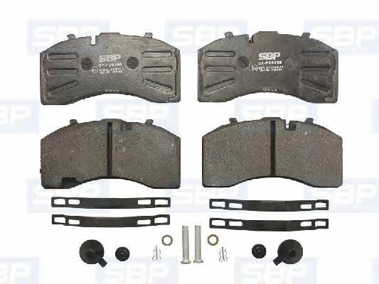 SBP 07-P29158 Brake Pad Set, disc brake 07P29158