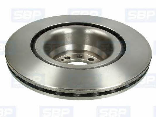 SBP 02-RV015 Front brake disc ventilated 02RV015