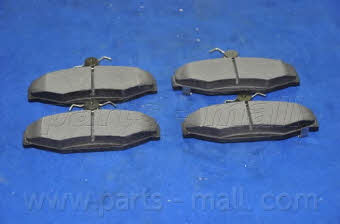 Brake Pad Set, disc brake PMC PKD-008