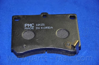 PMC PKH-007 Brake Pad Set, disc brake PKH007