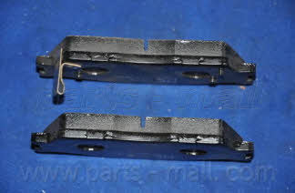 PMC PKB-017 Brake Pad Set, disc brake PKB017
