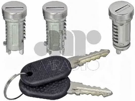 Miraglio 80/1206 Lock cylinder, set 801206