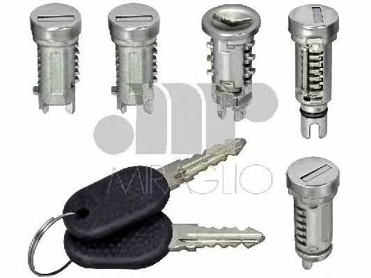Miraglio 85/201 Lock cylinder, set 85201