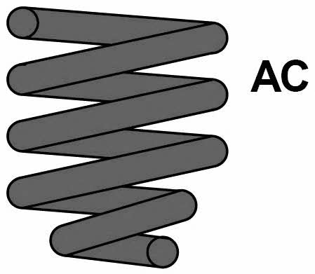 Maxtrac MC1032 Suspension spring front MC1032