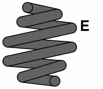 Maxtrac MC4665 Suspension spring front MC4665