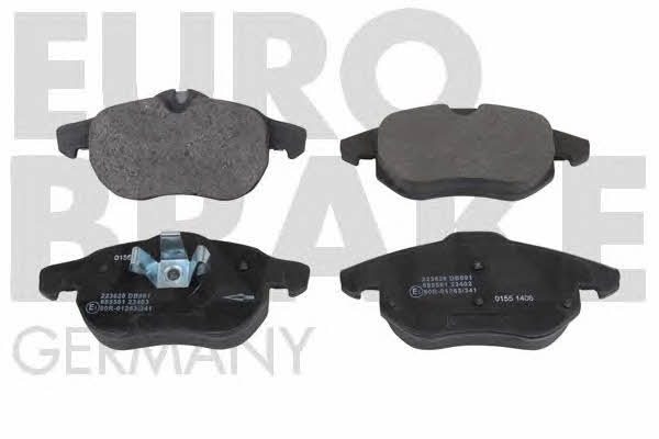 Eurobrake 5502223628 Brake Pad Set, disc brake 5502223628
