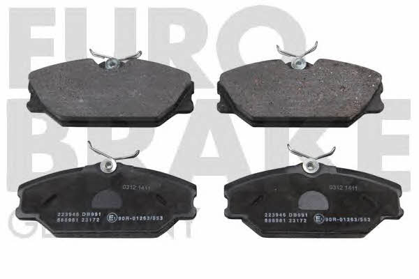 Eurobrake 5502223946 Brake Pad Set, disc brake 5502223946