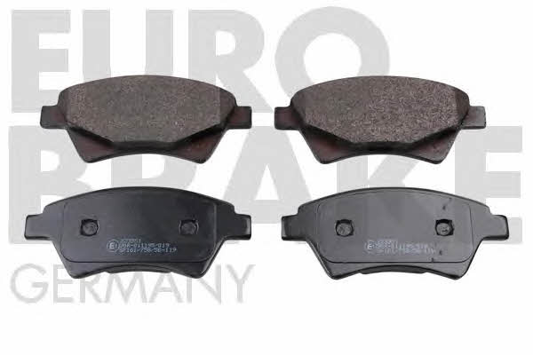 Eurobrake 5502223951 Brake Pad Set, disc brake 5502223951