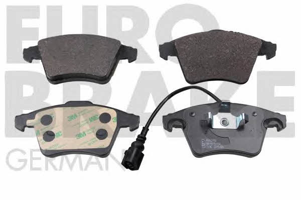 Eurobrake 5502224761 Brake Pad Set, disc brake 5502224761