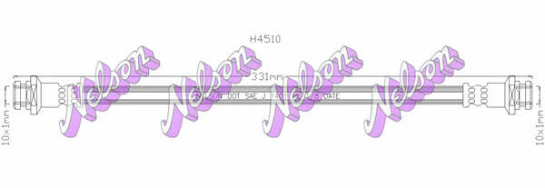 Brovex-Nelson H4510 Brake Hose H4510