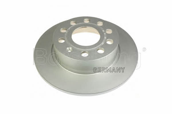 Borsehung B11380 Rear brake disc, non-ventilated B11380