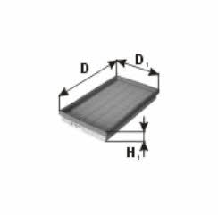 PZL Sedziszow WA50560 Air filter WA50560