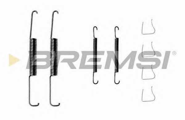 Bremsi SK0508 Mounting kit brake pads SK0508