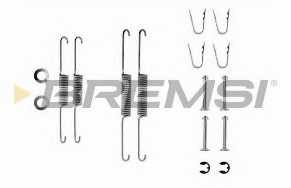 Bremsi SK0578 Mounting kit brake pads SK0578