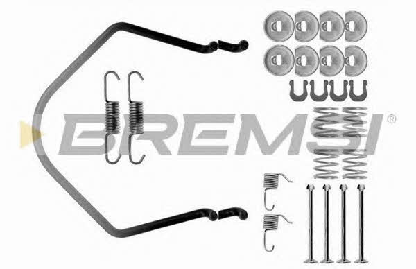 Bremsi SK0638 Mounting kit brake pads SK0638
