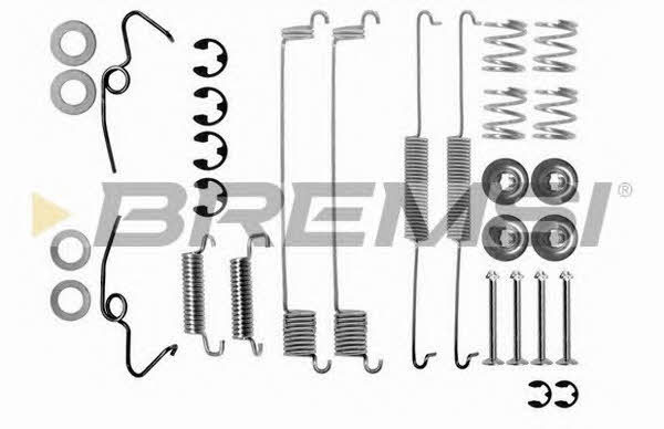 Bremsi SK0641 Mounting kit brake pads SK0641