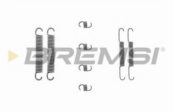 Bremsi SK0662 Mounting kit brake pads SK0662