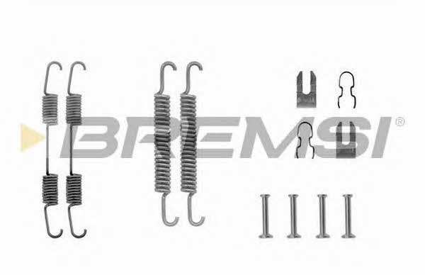 Bremsi SK0666 Mounting kit brake pads SK0666