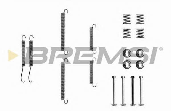 Bremsi SK0713 Mounting kit brake pads SK0713