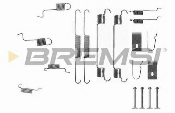 Bremsi SK0742 Mounting kit brake pads SK0742