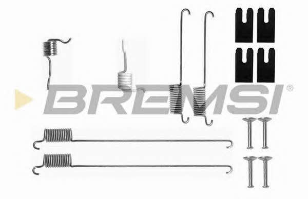 Bremsi SK0829 Mounting kit brake pads SK0829