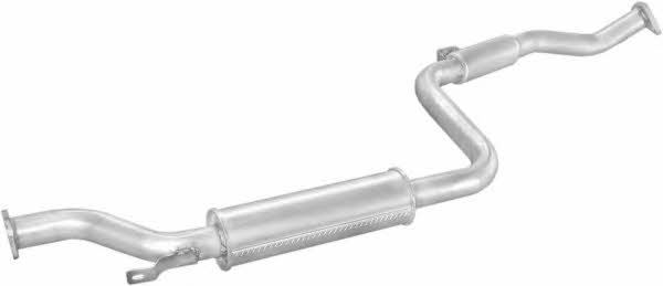 Exhaust middle box Volvo: 14129 Polmostrow Central silencer