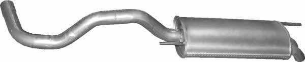 Rear silencer Volkswagen Polo: 30144 Polmostrow End Silencer