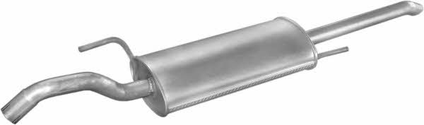 Exhaust muffler Volkswagen Passat: 30228 Polmostrow End Silencer