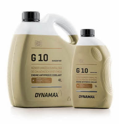 Dynamax 500140 Antifreeze Dynamax COOL 10 G10 blue, concentrate -80, 4L 500140