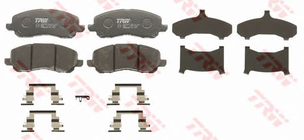 Dr!ve+ DP1010.10.0263 Brake Pad Set, disc brake DP1010100263