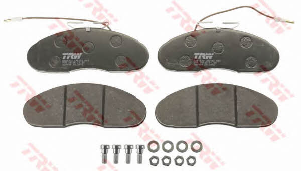 Dr!ve+ DP1010.10.0277 Brake Pad Set, disc brake DP1010100277
