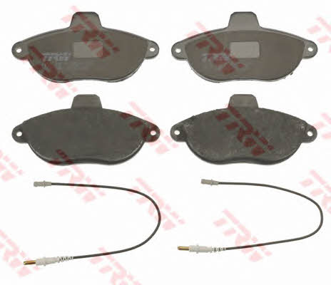 Dr!ve+ DP1010.10.0836 Brake Pad Set, disc brake DP1010100836