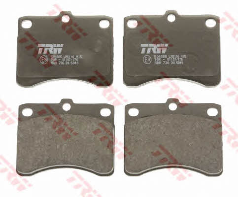Dr!ve+ DP1010.10.0129 Brake Pad Set, disc brake DP1010100129