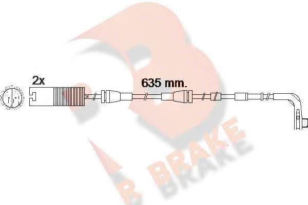 R Brake 610474RB Warning contact, brake pad wear 610474RB