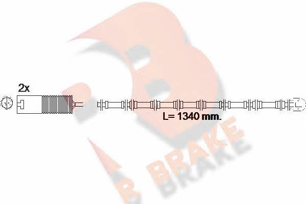 R Brake 610391RB Warning contact, brake pad wear 610391RB