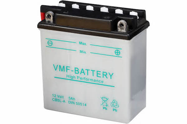 VMF 50514 Battery VMF 12V 5AH 10A(EN) R+ 50514