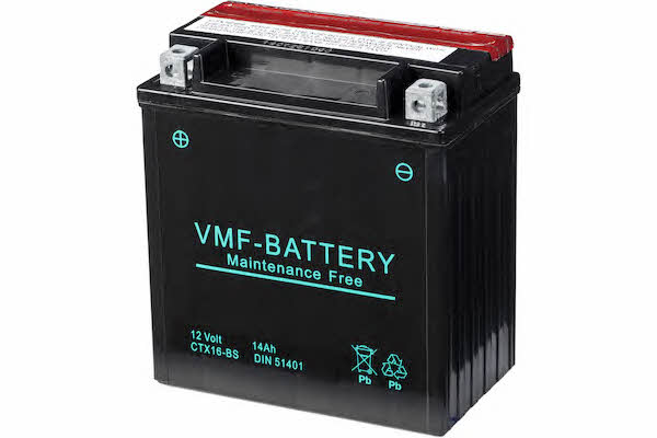 VMF 51401 Battery VMF 12V 14AH 230A(EN) L+ 51401
