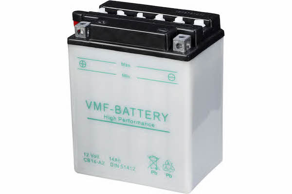 VMF 51412 Battery VMF 12V 14AH 175A(EN) L+ 51412