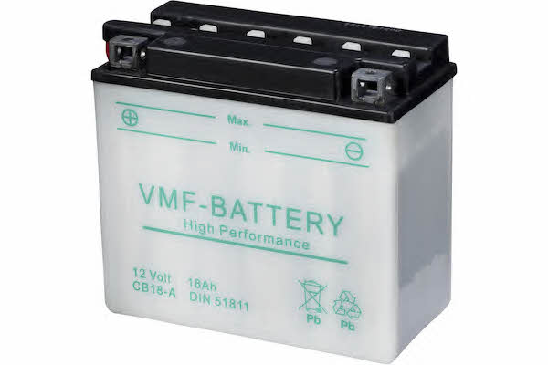 VMF 51811 Battery VMF 12V 18AH 215A(EN) L+ 51811