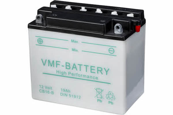 VMF 51912 Battery VMF 12V 19AH 215A(EN) L+ 51912