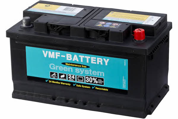 VMF 58035 Battery VMF 12V 80AH 740A(EN) R+ 58035