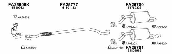  250421 Exhaust system 250421