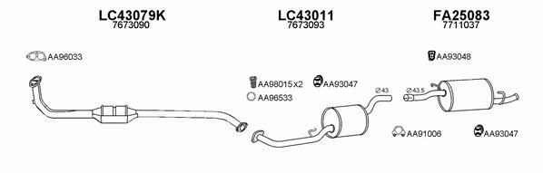  250908 Exhaust system 250908