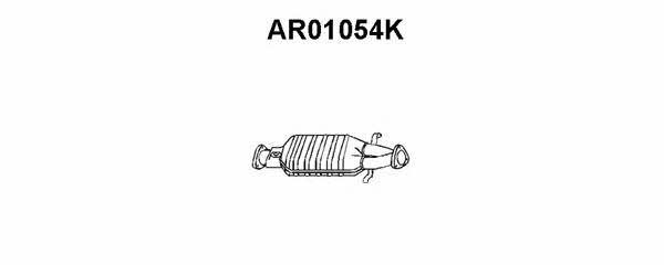 Veneporte AR01054K Catalytic Converter AR01054K