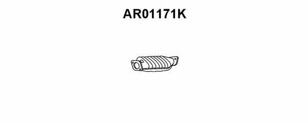 Veneporte AR01171K Catalytic Converter AR01171K