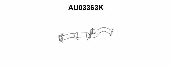 Veneporte AU03363K Catalytic Converter AU03363K