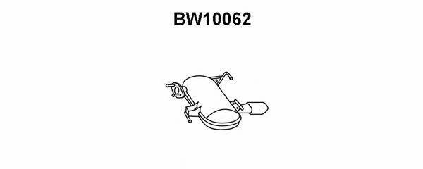 Veneporte BW10062 End Silencer BW10062