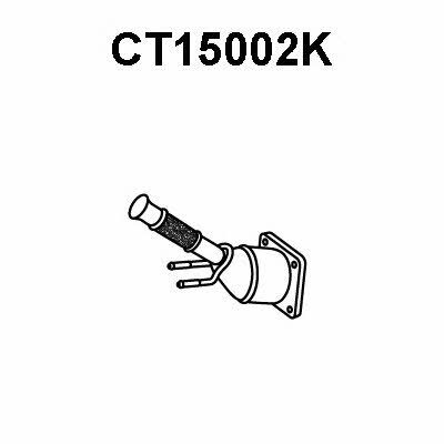 Veneporte CT15002K Catalytic Converter CT15002K