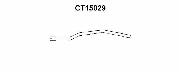  CT15029 Exhaust pipe CT15029